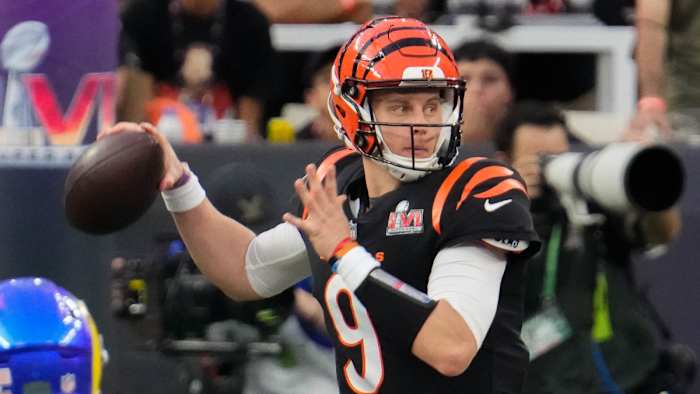 Joe Burrow-Super Bowl